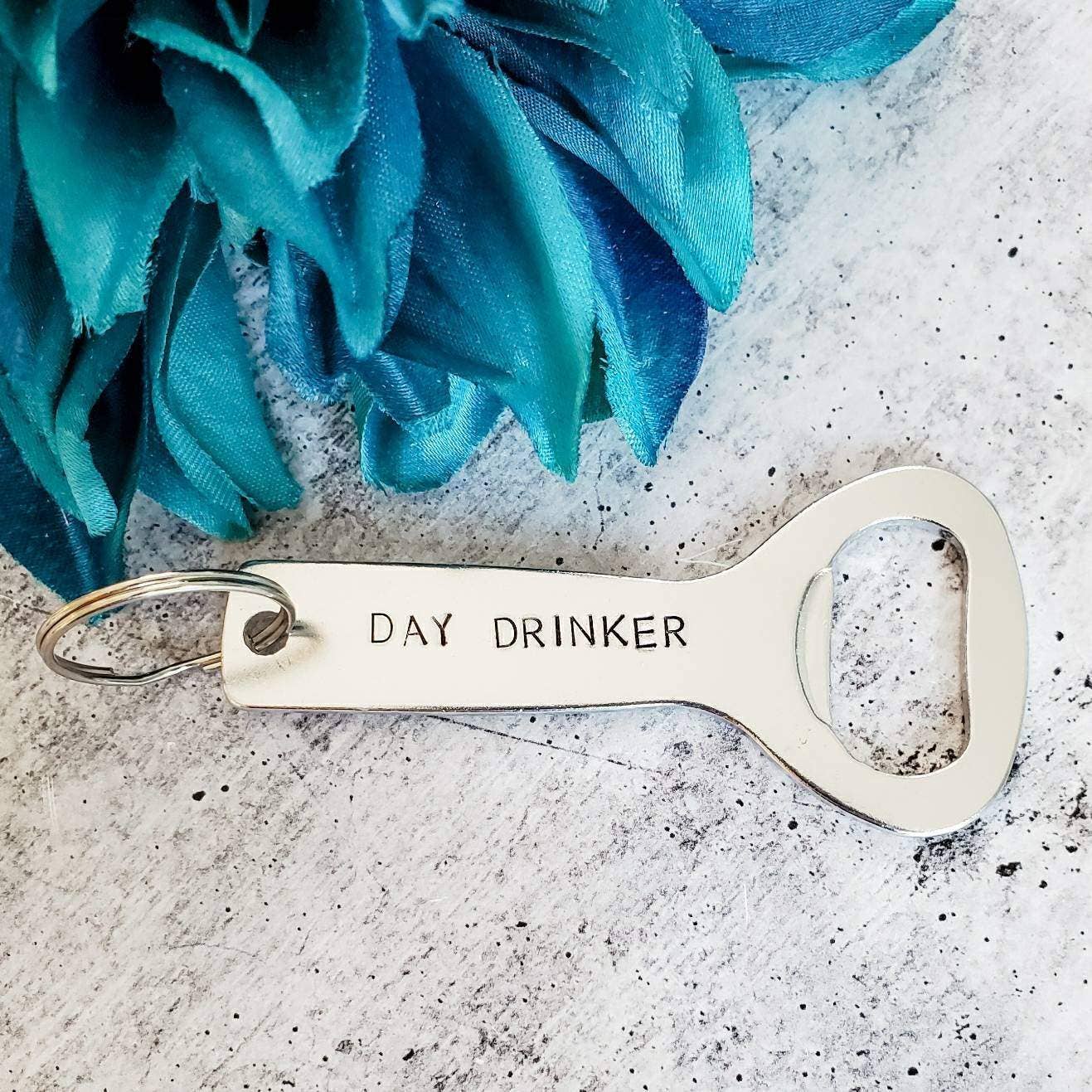 Salt and Sparkle - Wholesale Bottle/Wine Opener - Day Drinker Beer Bottle Opener0