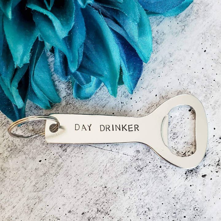 Salt and Sparkle - Wholesale Bottle/Wine Opener - Day Drinker Beer Bottle Opener