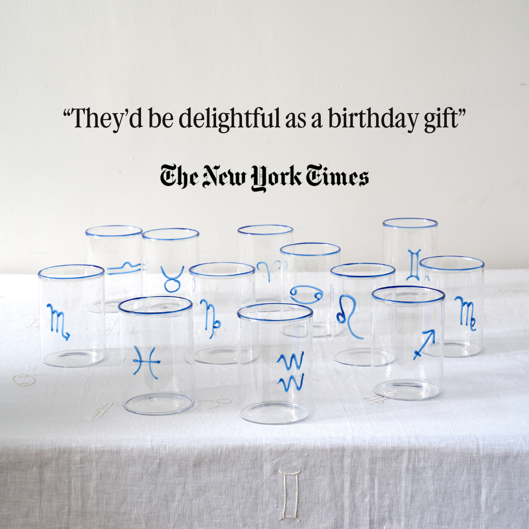 Blu Bicchiere Cancer Lowball in vendita all'ingrosso su Faire1