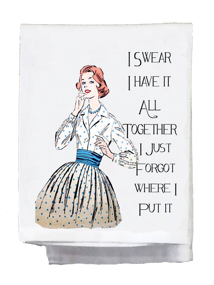 Sassy Girl, I Swear I Have It All Together for wholesale by Sassy Talkin