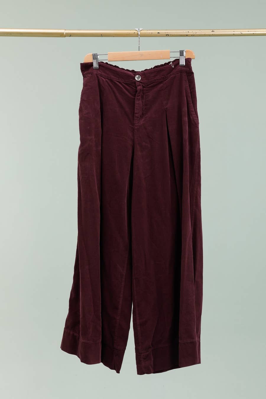 la maison des fibres naturelles - Venta al por mayor Pantalones - Mujer - Pantalón de pinzas de terciopelo 6595 100% algodón14