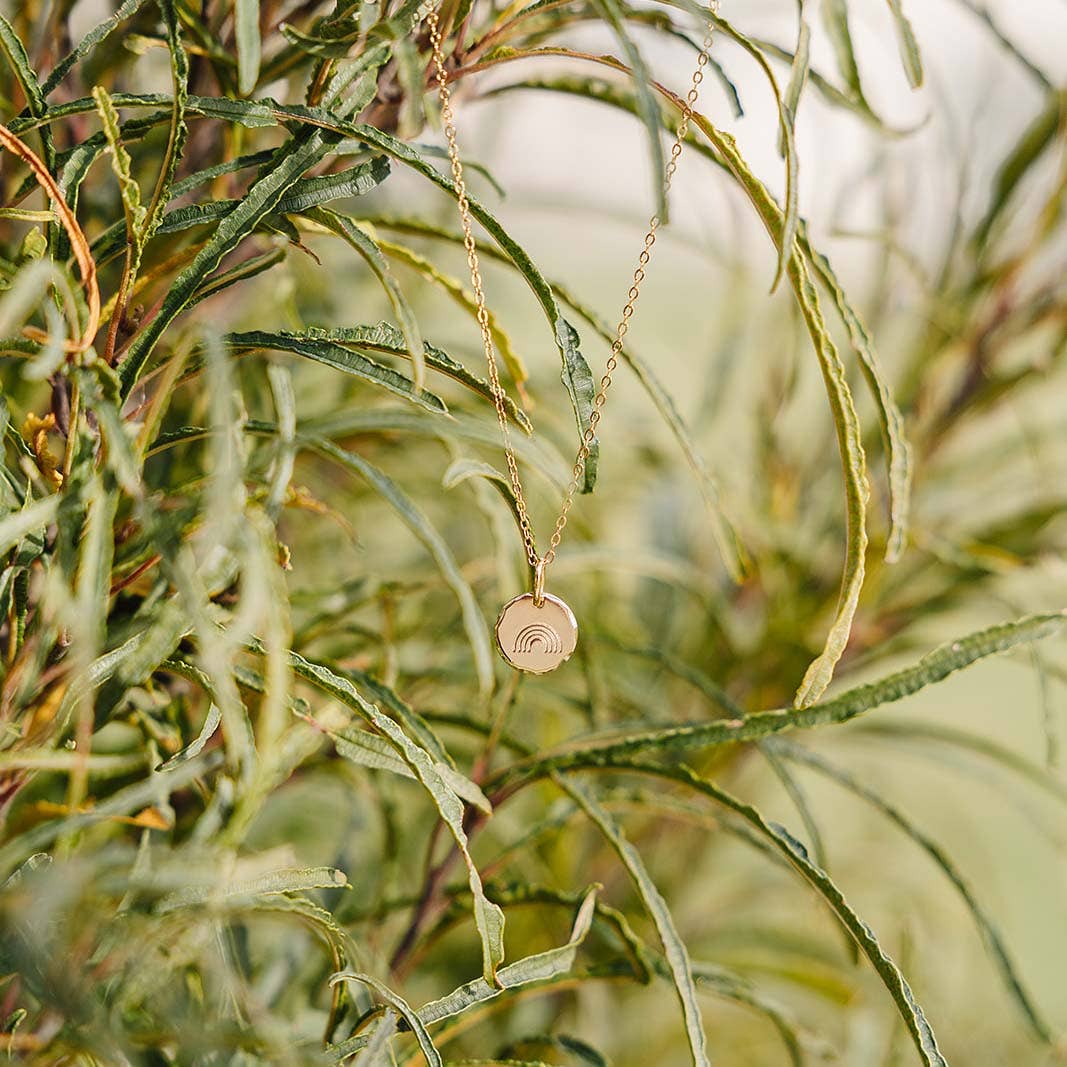 hope love shine - Wholesale Pendant/Charm Necklace - Birthday Jewelry for Daughter or Teen - Rainbow Charm2