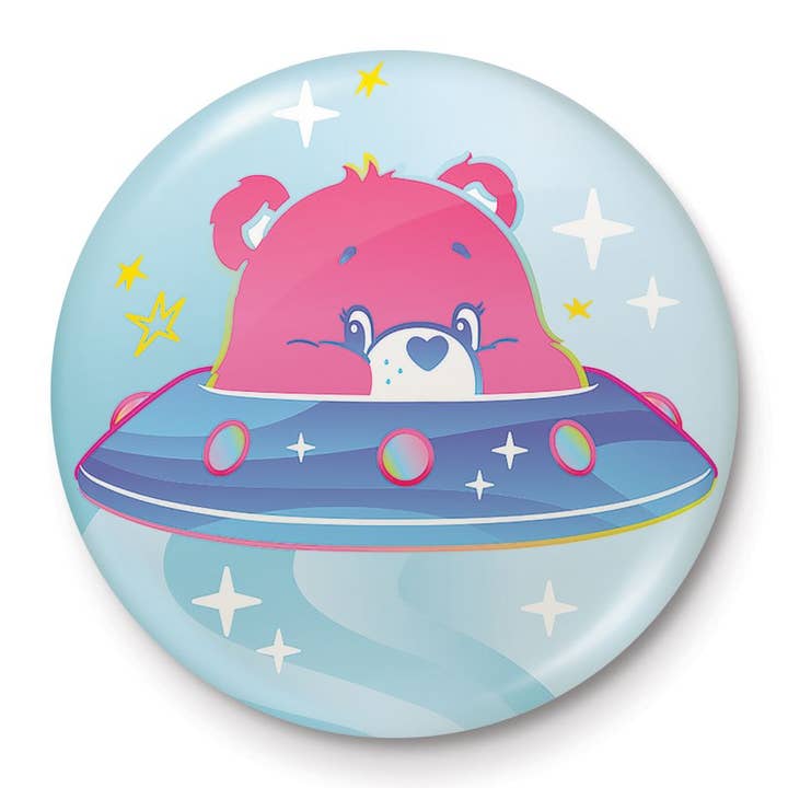 Care Bears Ufo 25Mm Badge for wholesale by Pyramid International
