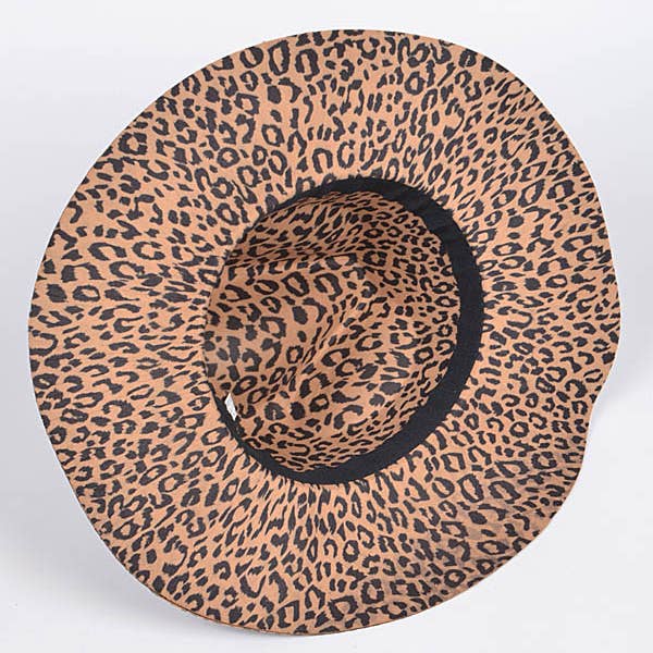 Shop Neighbors - Wholesale Fedora - Women's - Leopard Print Fedora5