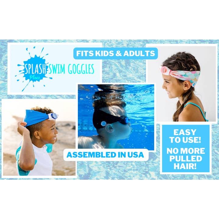 Splash Place Swim Goggles - Wholesale Swimming goggles – Kids & Baby - Display Header - Splash Place Swim Goggles