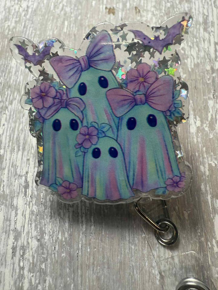 Badge Reel Pretty Ghouls per la vendita all'ingrosso da parte di The Wild Poppy