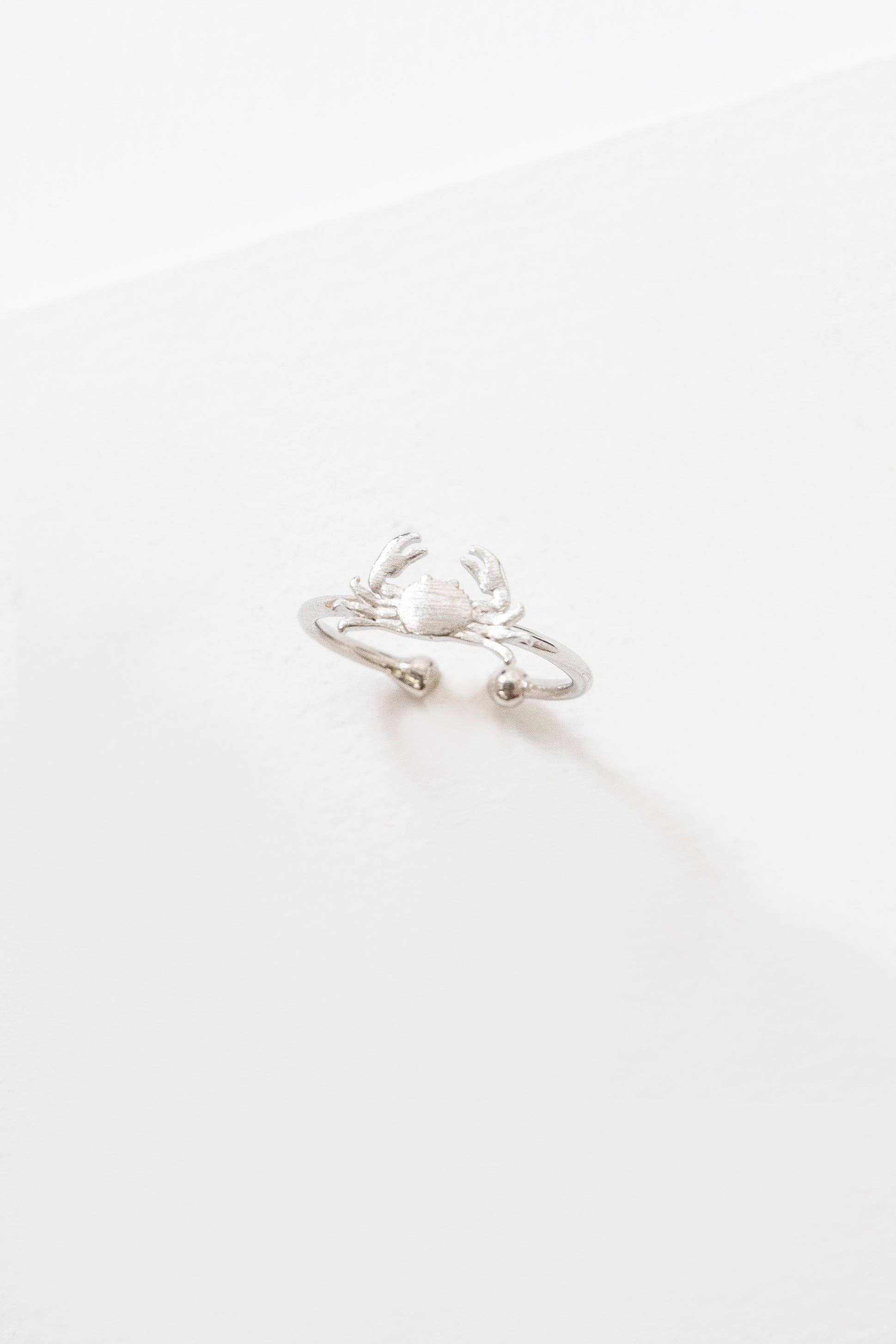 Lovoda - Wholesale Band/Stacked Ring - Maryland Crab Ring (18K & 24K Gold)3