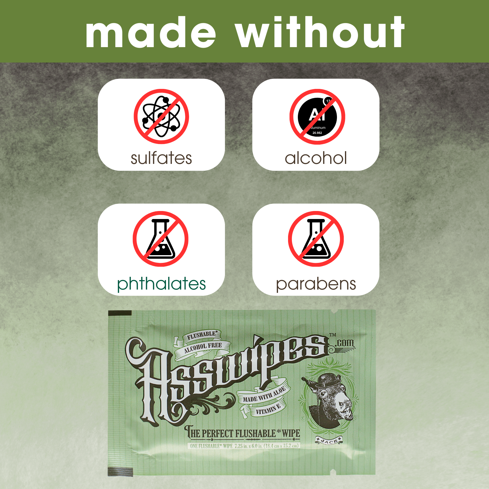 Fresh Body - Wholesale Face & Body Wipes - Men's - Asswipes Singles Flushable Personal Cleansing Wipes To Go7