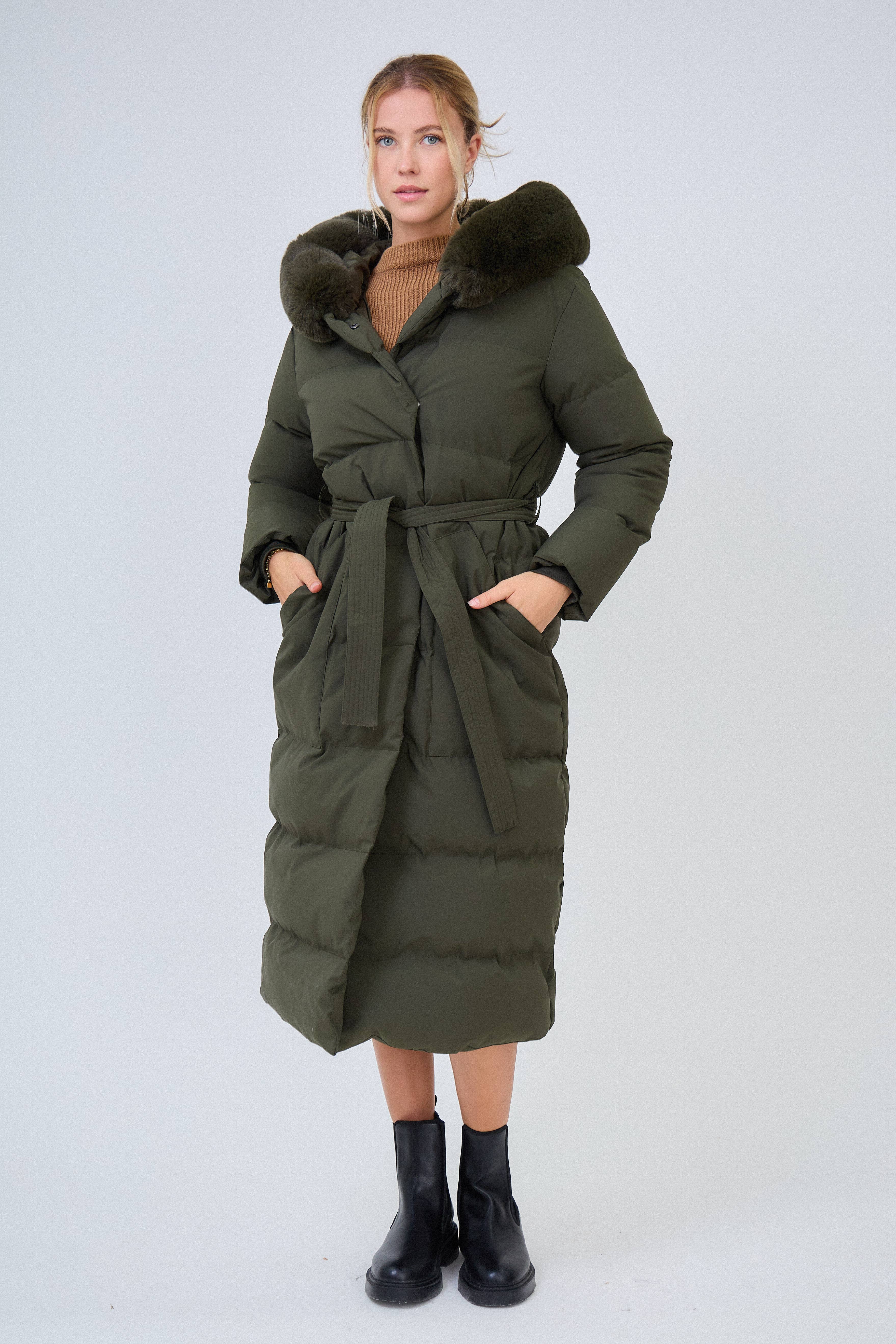 Giovanni Paris - Wholesale Puffer Jacket - Women's - Roxy down jacket12