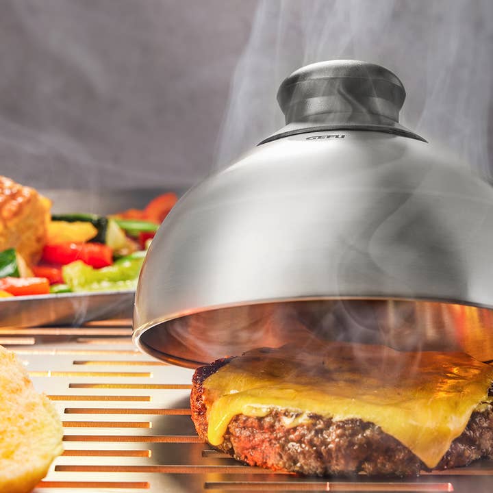 Gefu GmbH - Wholesale Kitchen Tool/Gadget - Burger And Melting Bell Bbq