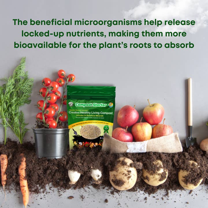 SolutionsHOCL - Wholesale Fertiliser - Hawaiian Bokashi Compost Starter with 34 Naturally Occurring Minerals5