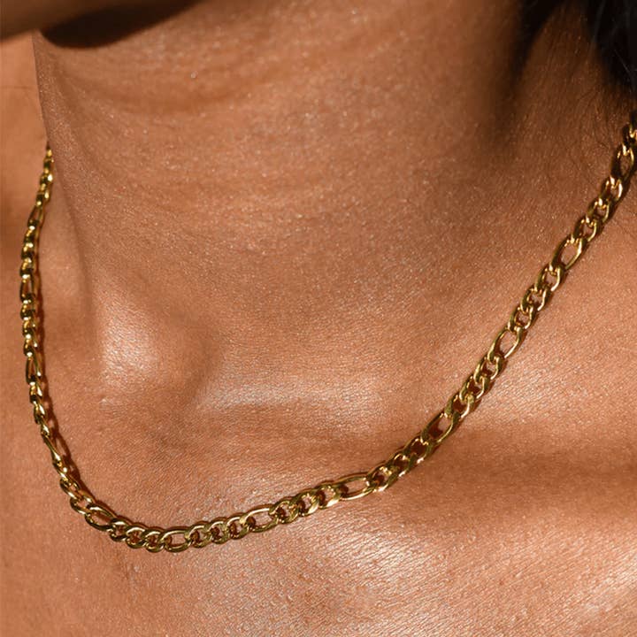 Ben Oni Jewelry - Wholesale Link & Chain Necklace - Kim Figaro Chain2