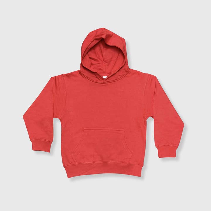ILTEX Apparel - Wholesale Hoodie - Kids - Youth Comfort Plain Pullover Hoodie2
