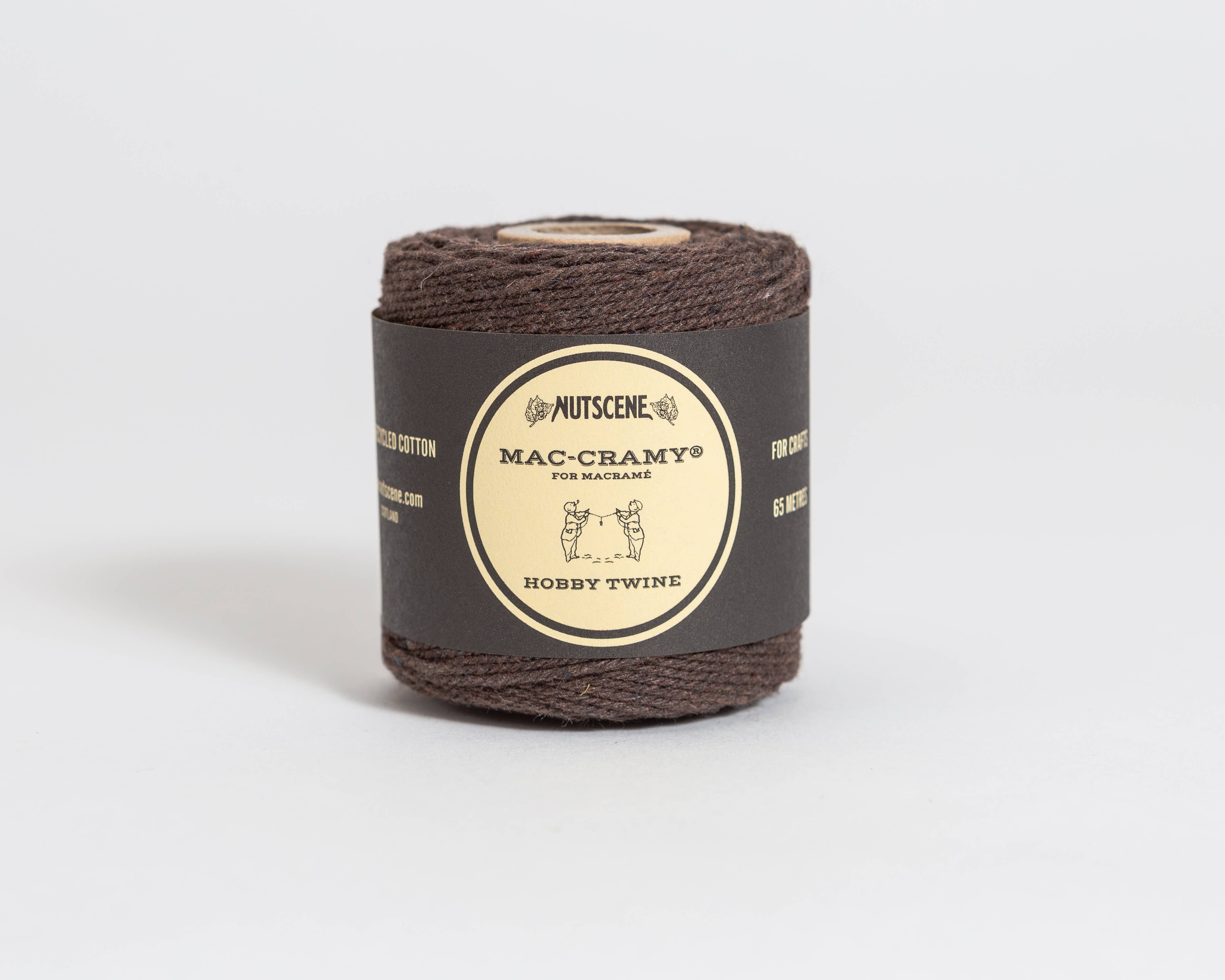 Nutscene Twines Ltd - Wholesale Twine - Nutscene Mac-Cramy® Cotton Twine  in 100% Recycled Cotton1