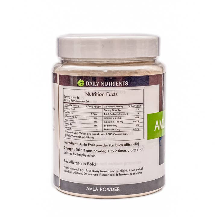 Daily Nutrients – wholesale Protein/superfood powder – AMLA POWDER2