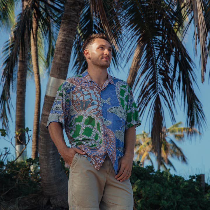 Men's Retro Shirt - Fishing Floats for wholesale by JAMS World