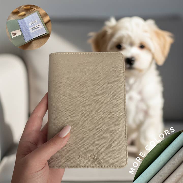 Copertina del passaporto per animali domestici dell'UE, passaporto per animali domestici, passaporto per animali domestici dell'UE per la vendita all'ingrosso da parte di DELOA