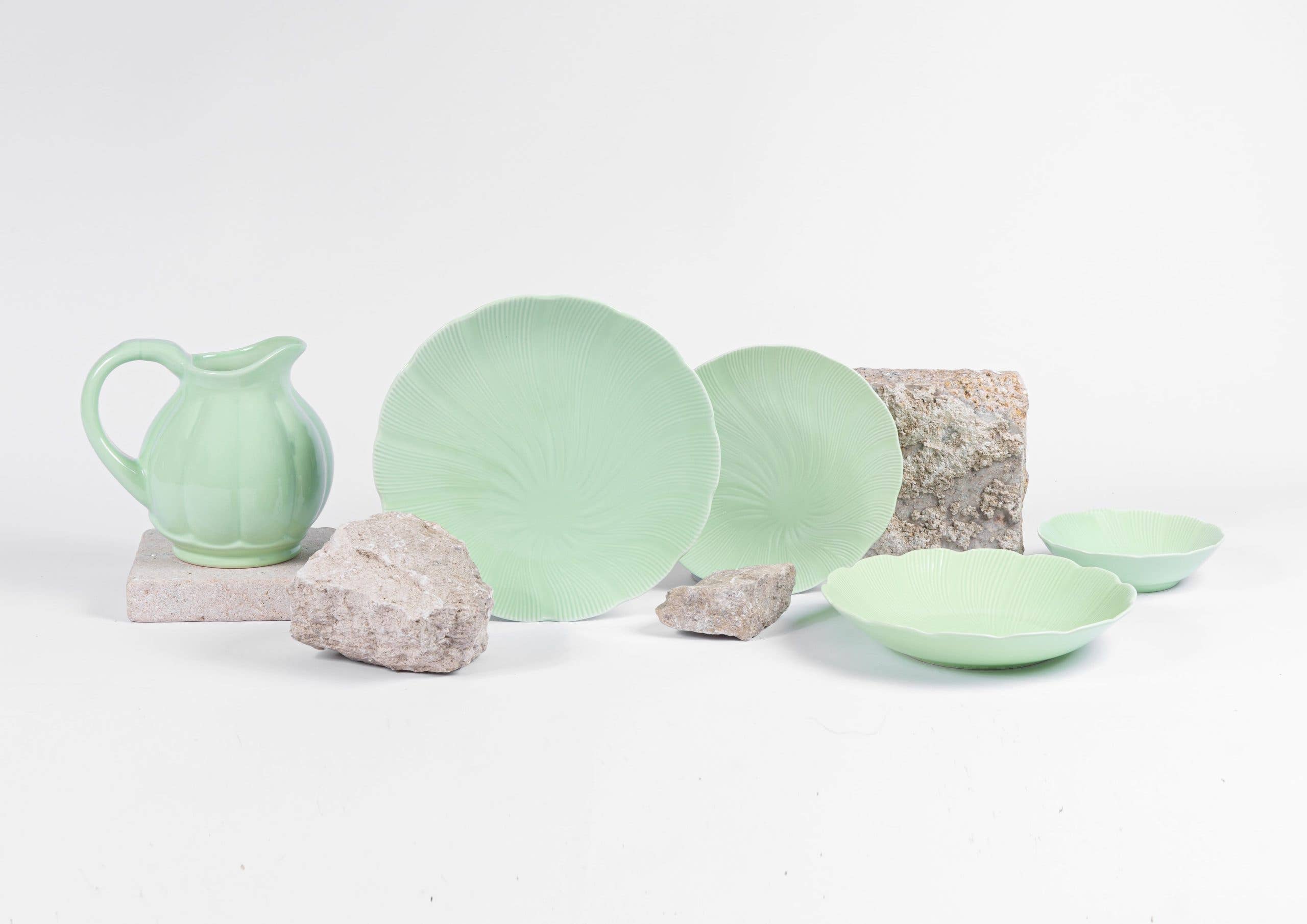 OGRE La Fabrique - Wholesale Dinner Plate - Green Melon Pitcher (15cm)2