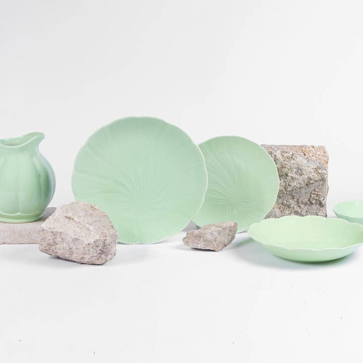 OGRE La Fabrique - Wholesale Dinner Plate - Green Melon Pitcher (15cm)2