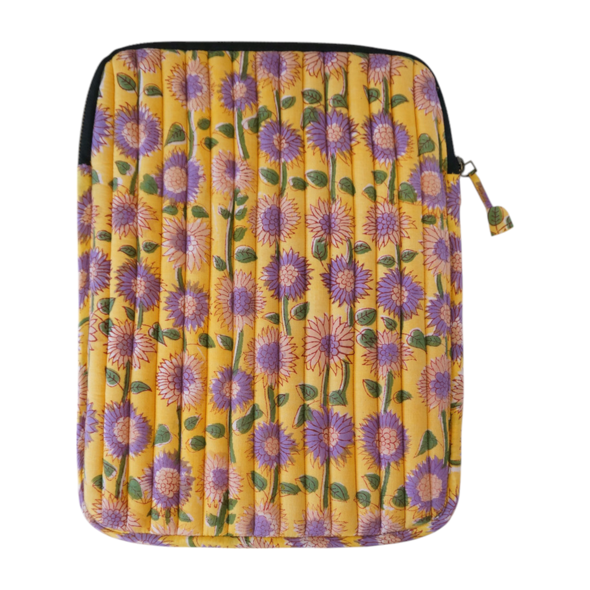 Claire Beaugrand - Wholesale Laptop Bag - Unisex - 6 Printed Cotton Laptop Sleeves - Set No. 14