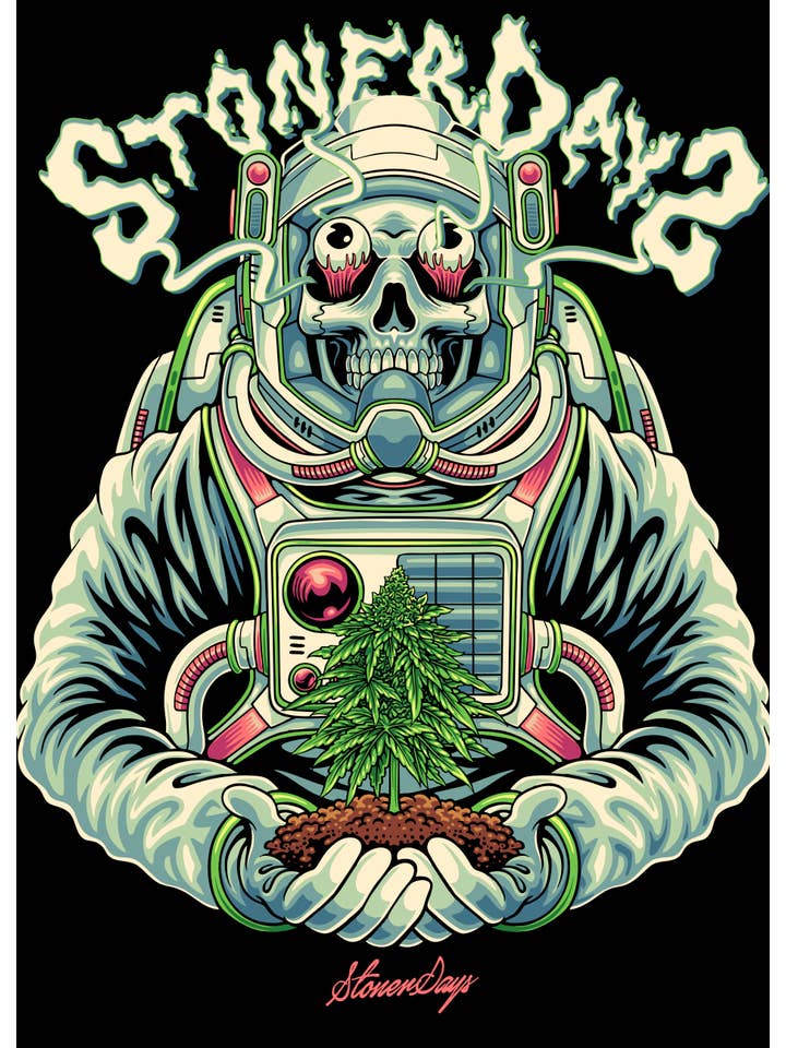 StonerDays Apparel - Wholesale Hoodie - Unisex - Spaced Out Hoodie