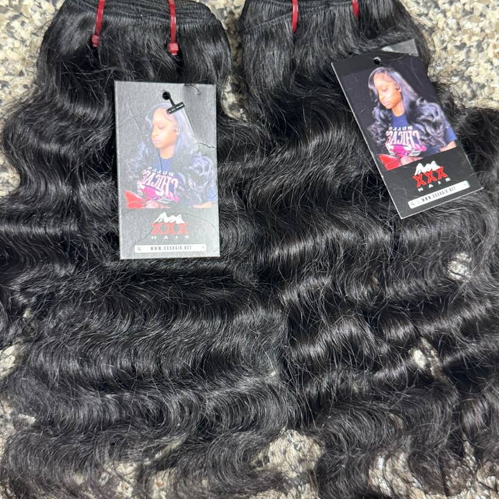 B XXXHAIR Raw Indian Hair Bundle for wholesale on Faire