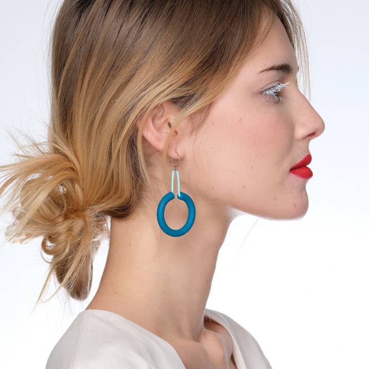 Samuel Coraux - Vente Boucles d'oreilles pendantes - Boucles d'oreille Marie-Claire3