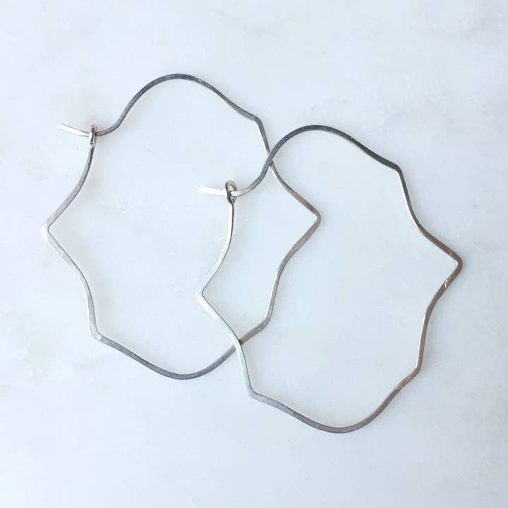 natasha earrings medium for wholesale by stylishgirl