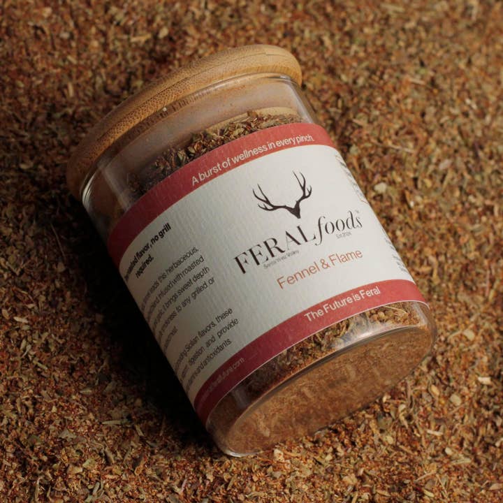 Fennel & Flame for wholesale by Feral Foods