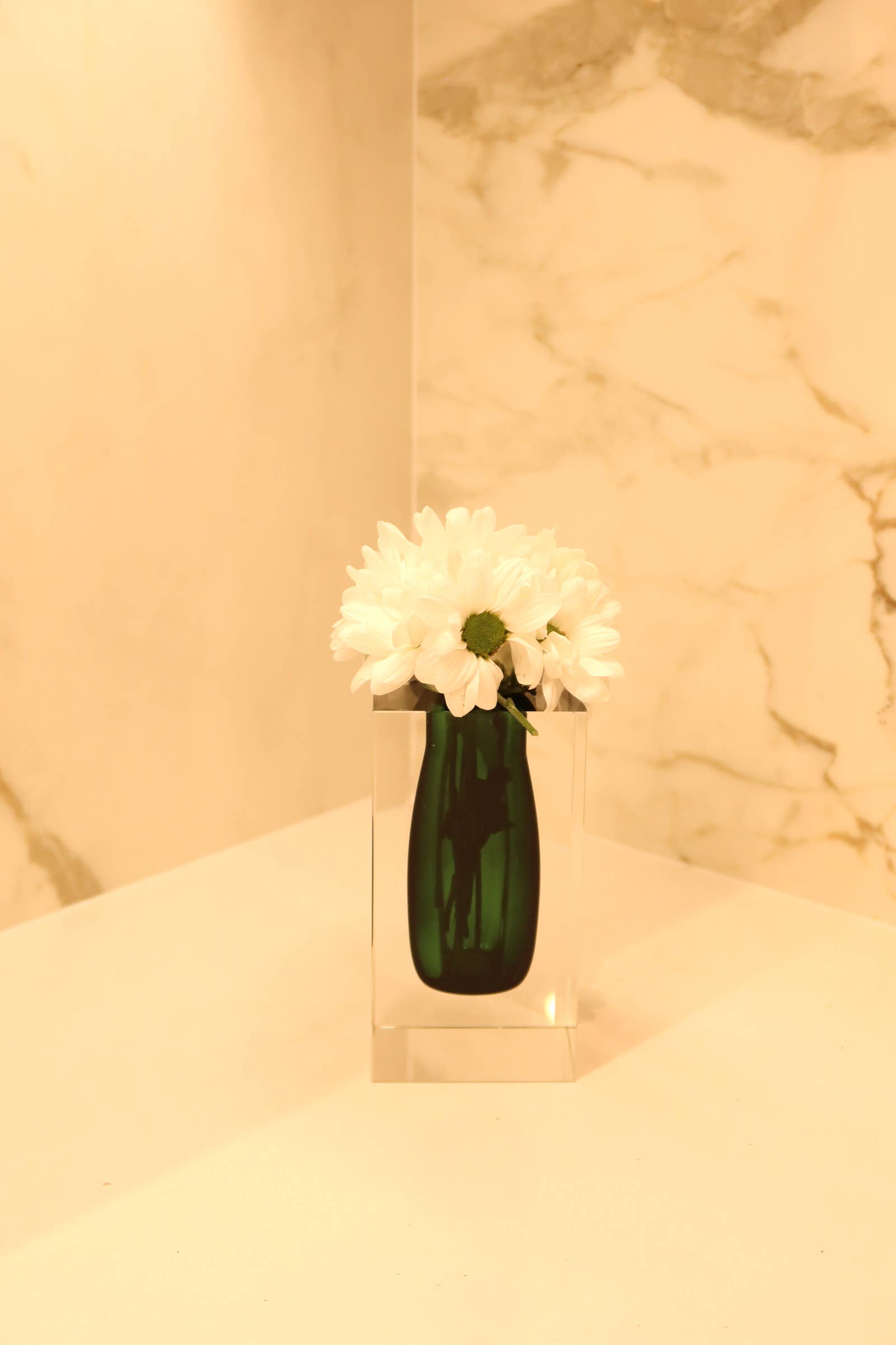 VIVIENCE - Wholesale Vaas - Kristallen vaasje met dubbele wand en gekleurde binnenlaag14