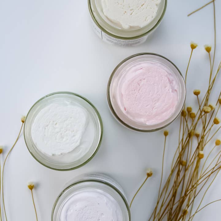 Raw Blossom - Wholesale Body Balm/Butter - Whipped Body Butter1