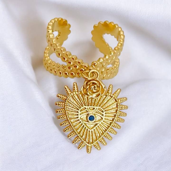 Huracan - Wholesale Cocktail/Statement Ring - Lilia ring1