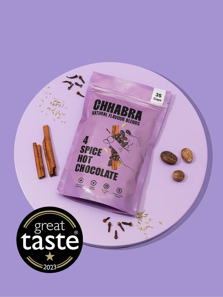 4 spice hot chocolate - PREORDER ONLY for wholesale by Chhabra