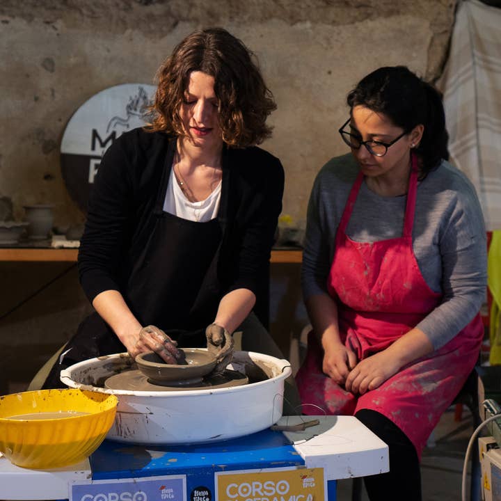 MENA FUECO studio - Wholesale DIY Craft Kit - POTTERY WHEEL WORKSHOP8