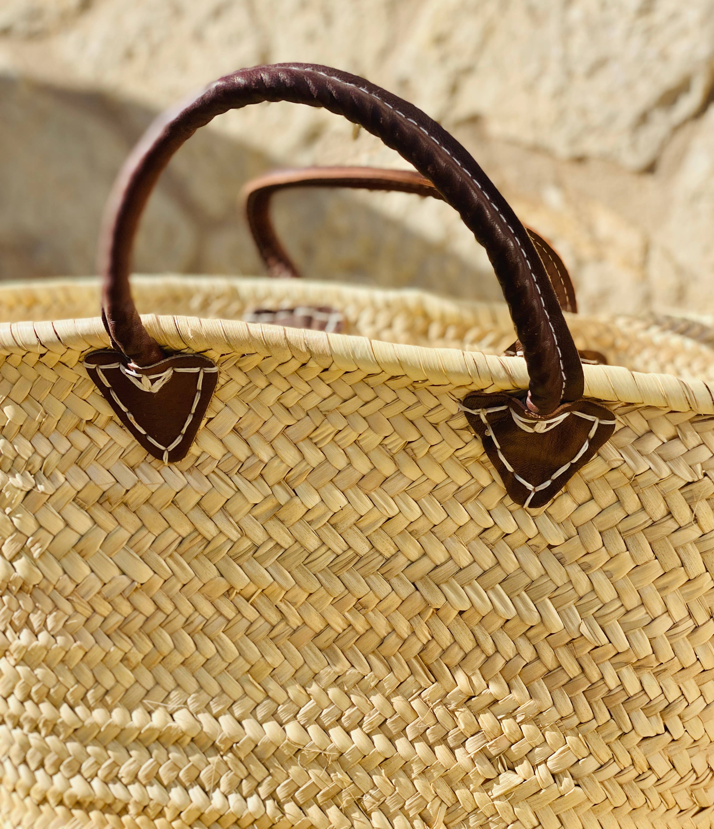 Maya Mallorca - Vente Sac de plage - PANIER À PALMIERS1