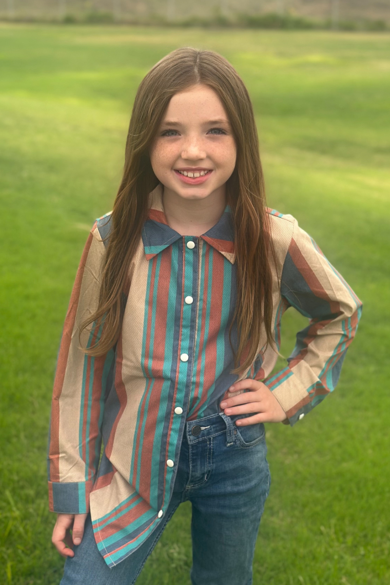 Sterling Kreek – Großhandel Hemd mit Button-down-Kragen – Kinder – Bis du die Kinder nicht mehr zuknöpfen kannst3