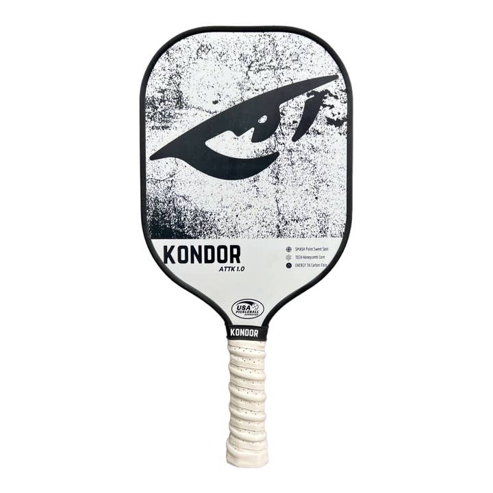ATTK 1.0 Kulstof 3K for engroshandel hos KONDOR Pickleball