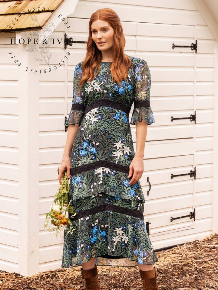 The Jemima - The William Morris Society for wholesale by Hope And Ivy