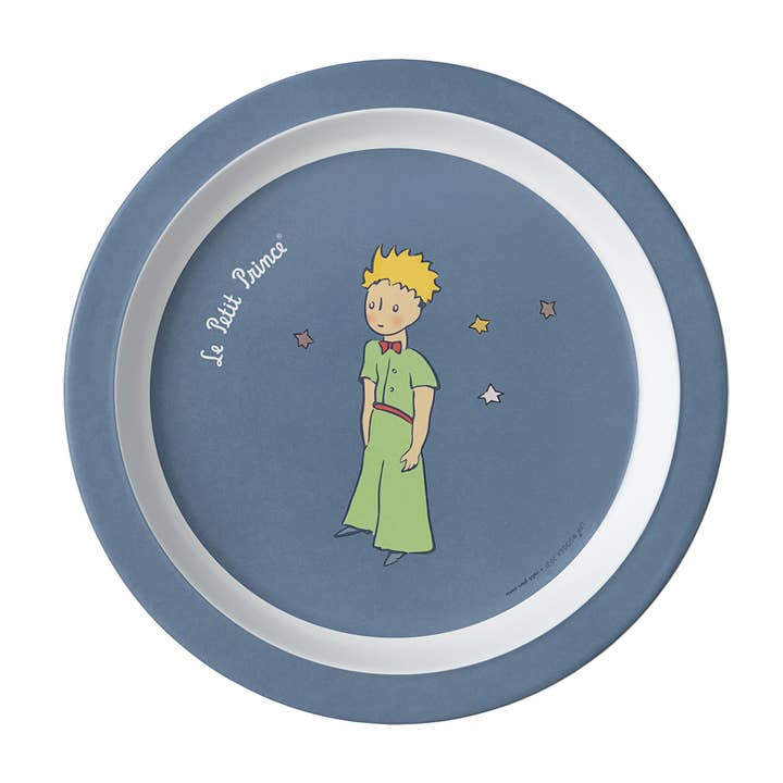 PP905R Baby plate ⌀ 21 cm The Little Prince for wholesale by Petit Jour Paris