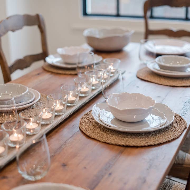 Relish - Wholesale Dinner Plate - Scalloped Dinner Plate5