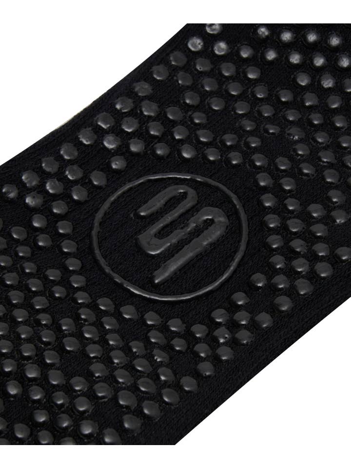 Zwart Slide On Antislip Grip Sokken - Klassiek Zwart voor groothandel op Faire3