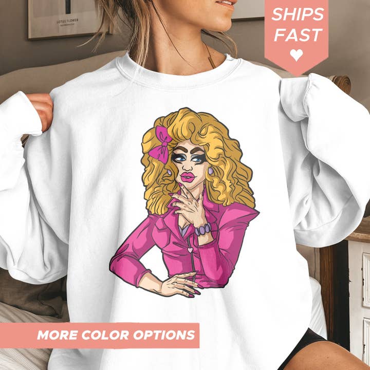 Beauty Queen Broadway Musical Sweatshirt: Theater Lover Gift for wholesale by PositiveParty
