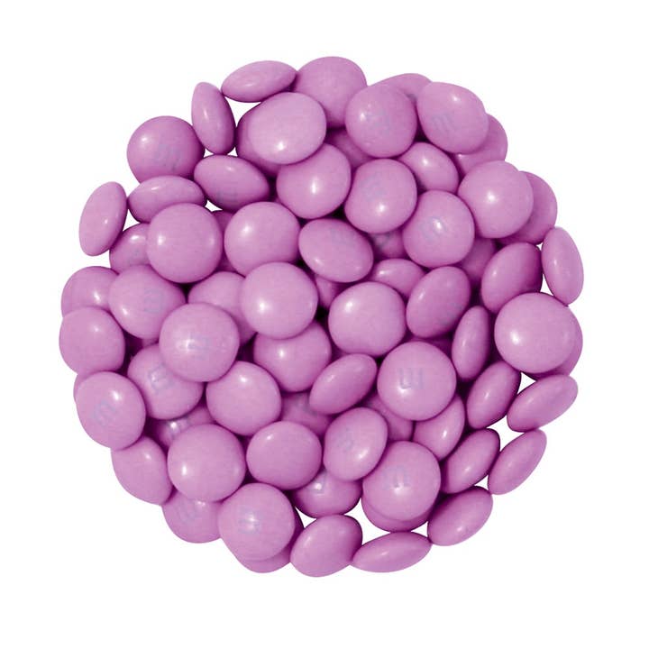 LIGHT PURPLE M&M Colorworks Chocolate Candy 5lb for wholesale by Long Island Candy Factory