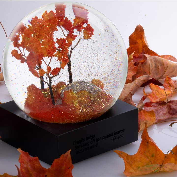 CoolSnowGlobes - Wholesale Snow Globe - Autumn Snow Globe2