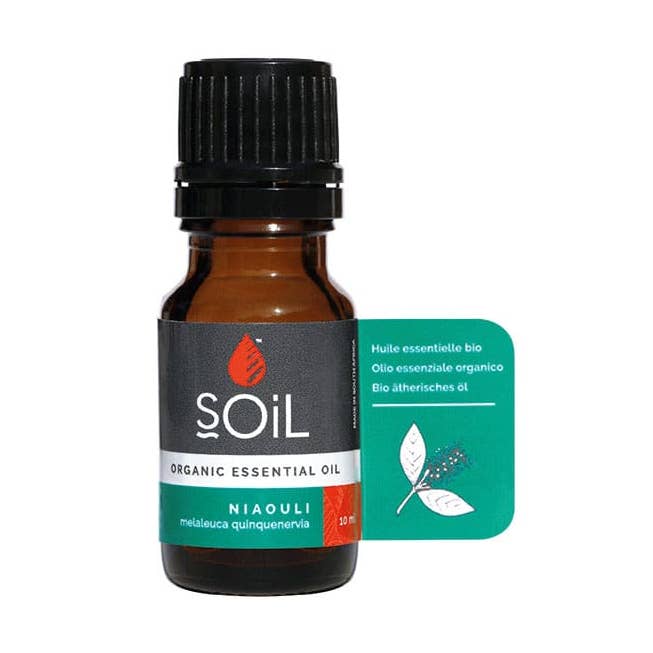 SOiL Organic Aromatherapy – wholesale Essential oil – Niaouli Organic Essential Oil0