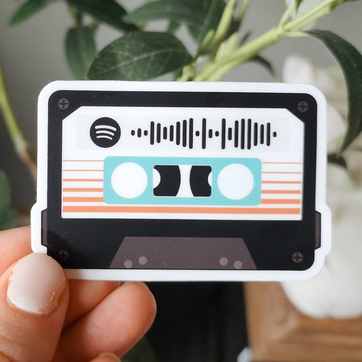 Vienna Design LLC - Wholesale Sticker - vienna cassette tape0