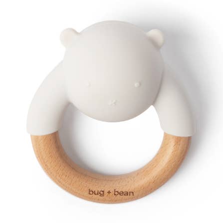 Sonajero Mordedor para Bebé Oso para venta al por mayor de bug + bean kids