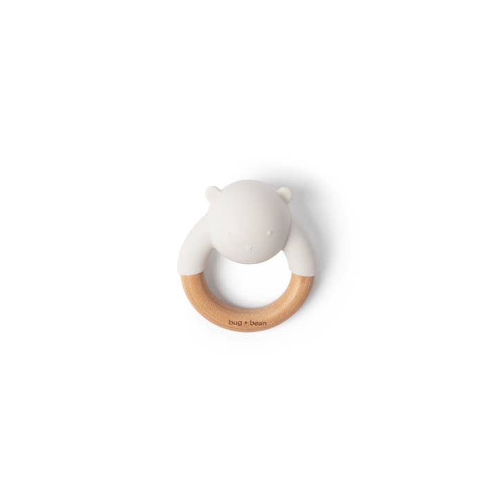 Sonajero Mordedor para Bebé Oso para venta al por mayor de bug + bean kids