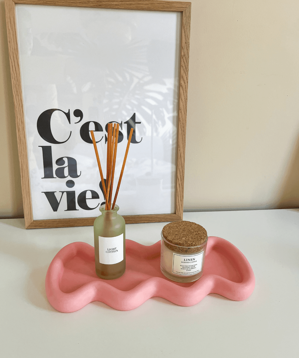 Razzo Studio - Wholesale Decorative Tray - Wavy Tray16