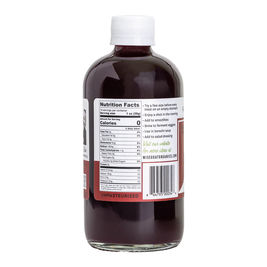 Wise Goat Organics LLC - Vendita all'ingrosso Succo/bevanda salutare - Kvass barbabietola1